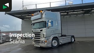 Tracteur routier Scania R500 R 4X2 Topline V8 2xTanks Alcoa's Standklima Leder Euro5 | Image 4 - Autoline