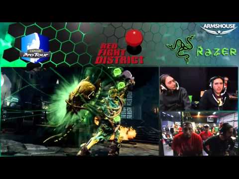 Fasoll (Fulgore) vs DN Damiendo (Spinal) - KI RFD14