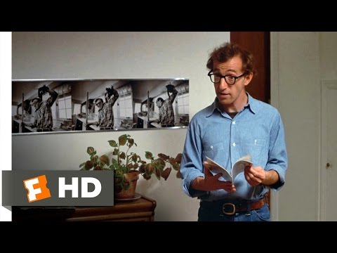 Annie Hall: There's a Spider in the Bathroom