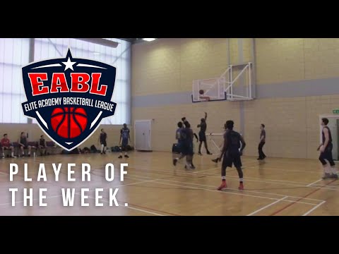 Wakeem Richards: EABL Player of the Week  - Week 16 I 2018/2019 Season