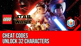 LEGO Star Wars The Force Awakens - Cheat Codes (Unlock 32 Characters)