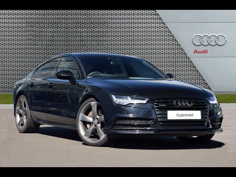 AUDI A7 SPORTBACK TDI QUATTRO BLACK ED BLACK 2018