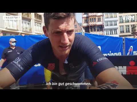 Paul Schuster belegt beim Ironman Germany Platz sieben