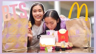 BTS MEAL x McDonald's REVIEW 💜 | photocards? No BTS box in USA? RIPPED OFF??