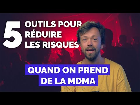[💊MDMA] 5 outils pour réduire les risques quand on prends de la MDMA