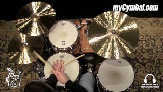 Video thumbnail for Paiste 16" Signature Traditionals Thin Crash Cymbal (4301216-1010615B) by Memphis Drum Shop