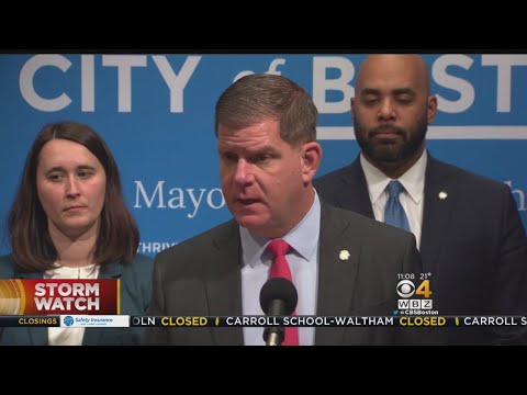 Boston City Leaders Ask Public To Look Out For One Another