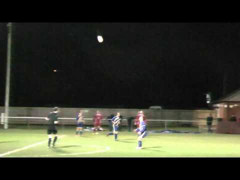 Wisbech Town v Huntingdon Town - UCL Knock Out Cup - 04/02/14 *Wisbech goal only*