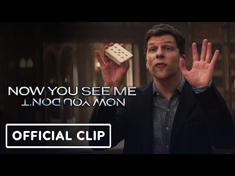 Now You See Me: Now You Don’t - Official 'Magic Showdown' Clip (2025) Jesse Eisenberg