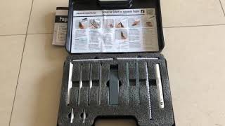 Fugentorpedo Profikoffer  Fugenreinigung einfach, schnell und preiswert   Stein Doktor