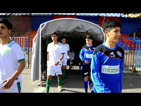 BS BATNA ASM ORAN   1/8 coupe d’Algérie 2017/2018 U15