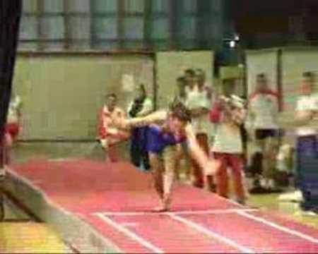 Charlie Burrows (GBR) Ostend 2007 - 8th