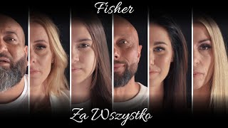 Kadr z teledysku Za wszystko tekst piosenki Fisher