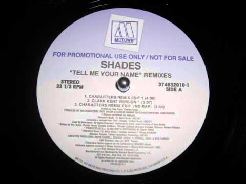 RTQ Shades - Tell Me Your Name (Characters Remix Edit) RTQ