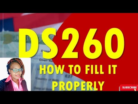 what is ds260 number on ds 260 form what is ds260 number on ds 260 form