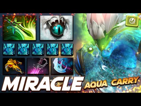 Miracle Morphling Aqua Carry - Dota 2 Pro Gameplay [Watch & Learn]