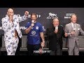 WATCH TYSON FURY CELEBRATE KO WIN BY SINGING AMERICAN PIE WITH BOB ARUM & FRANK WARREN