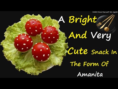 👉 Stuffed Amanita Eggs / 👉 Book of recipes / Bon Appetit 🔥