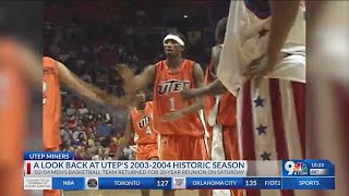 A look back at UTEP men's basketball historic 2003-2004 season