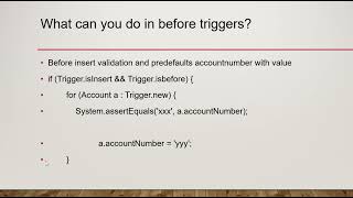 Salesforce developer interview questions part 24 Example full trigger ,What is triggerhandler?