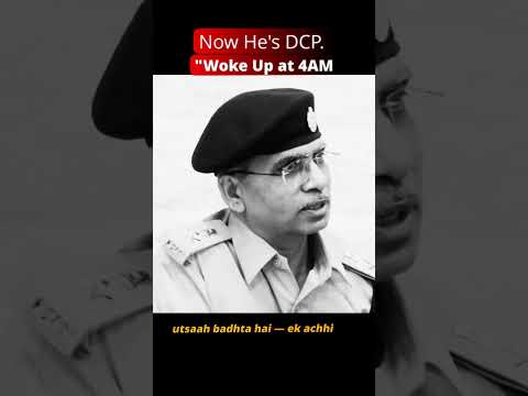 "75% in 12th. 5 Brothers. No Money. Woke Up at 4AM — Became DCP." |AnyTimeVikas