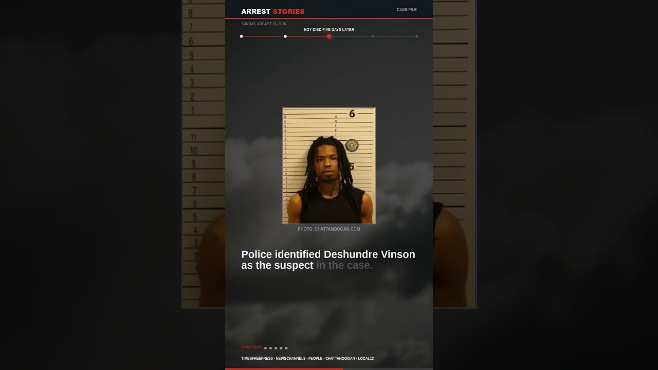 Deshundre Vinson Was Nowhere Near the Crime