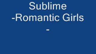 Sublime Romantic Girls