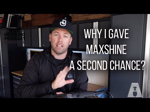 Was I Sent A Faulty Machine?? Maxshine [shinemaster] Pro Polisher Review
