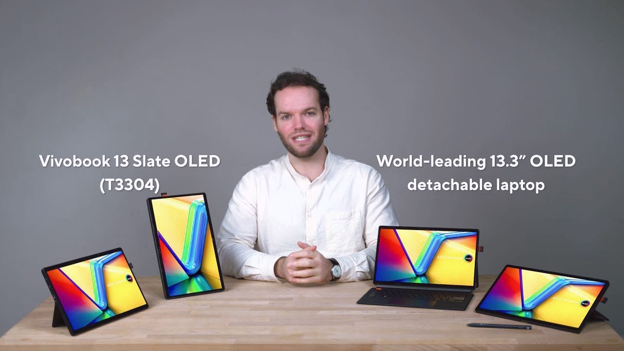 ASUS Vivobook 13 Slate OLED (T3304)|Laptops For Home|ASUS USA ASUS Vivobook 13 Slate OLED (T3304)|Laptops For Home|ASUS USA