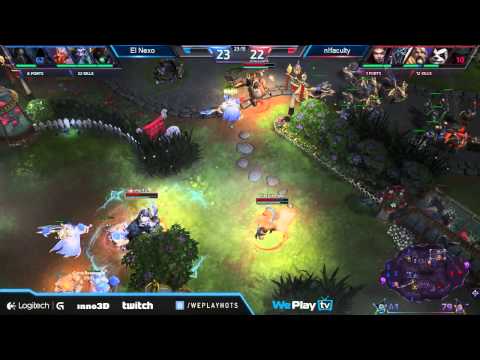 WePlay HOTS Invitational: El Nexo vs nfac | El Nexo vs n!faculty (09.12.2014)