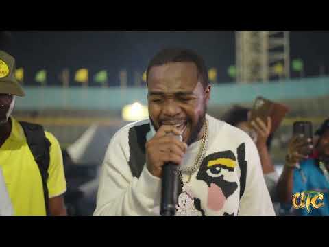 TEEJAY KICK START CHRIS BROWN CONCERT | FULL PERFORMANCE 2023