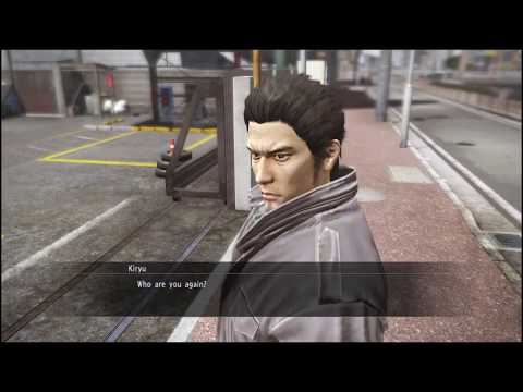 Let's Play Yakuza 5 Remastered - Part 2 - Kiryu Taxi Missions 1/3 (PS4)