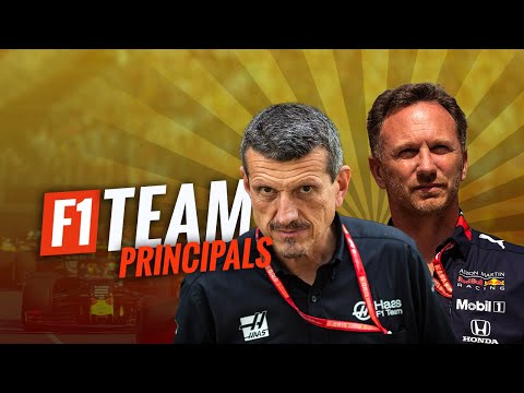 F1 Team Principals - Meet all 10 of them