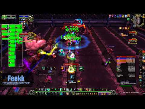 Demonic Shadows vs Hans'gar & Franzok - Blackrock Foundry Heroic - HodorView