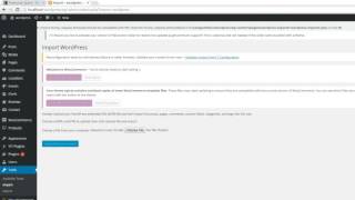 Awesome Spice Wordpress Theme : 04  - Importing Demo Content
