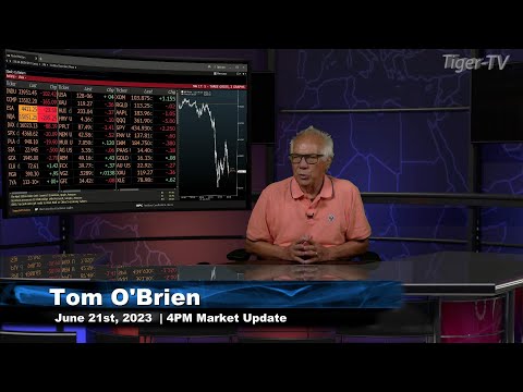 June 21st, 4PM ET Market Update on TFNN - 2023