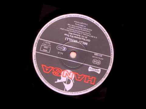 Milli Vanilli -- Girl You Know It's True (N.Y.C. Subway Mix)