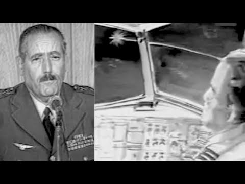 5 Fighter jets chasing 21 UFOs in Brazil, May 19, 1986 #uap #disclosure