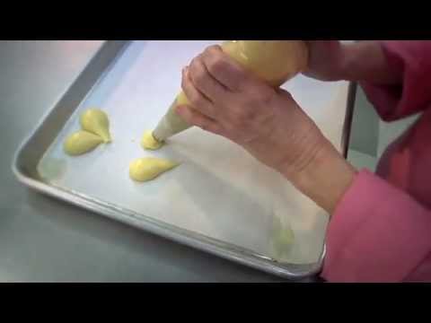 Cream Puff Pastry Video Recipe