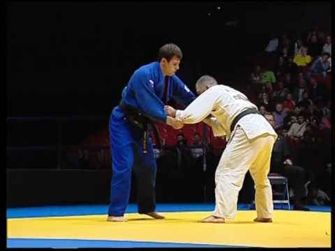 ilias iliadis and valentin grekov david kevkishvili perfoms uchimata at 2007 golden score