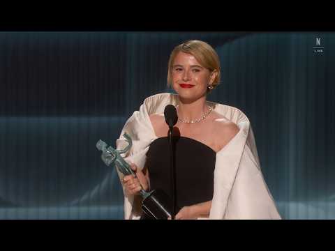 Jessie Buckley: Award Acceptance Speech | 32nd Annual Actor Awards