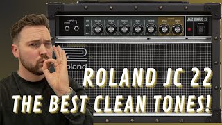 Video thumbnail for the Roland Jazz Chorus JC-22 amplifier a short review by The Pedal Junkie