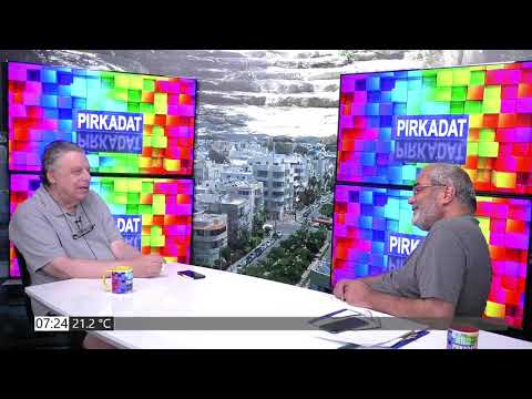 PIRKADAT M. Kende Péterrel: Gyarmati István