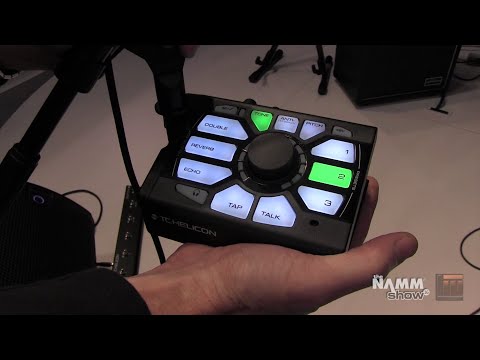L&M @ NAMM 2016: TC Helicon Perform V