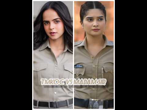 tmkoc vs madam sir #madamsir #love #tmkoc #sonu #bhavikasharma #shortsviral #shorts