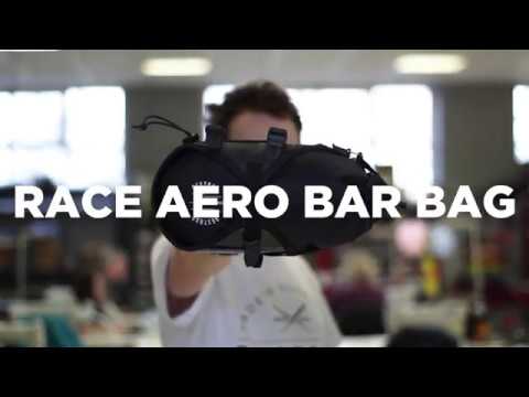 Restrap Race Aero Bar Bag (Black)