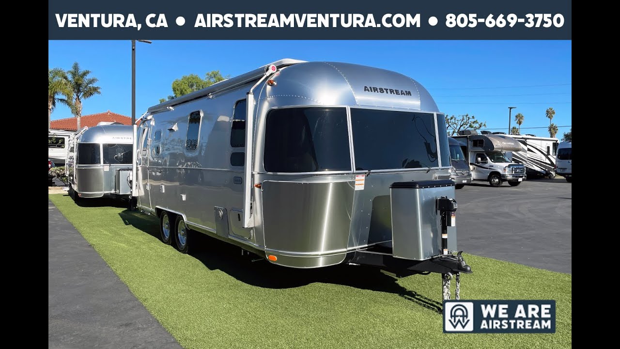 A photo of this 2026 Airstream Globetrotter 25FB