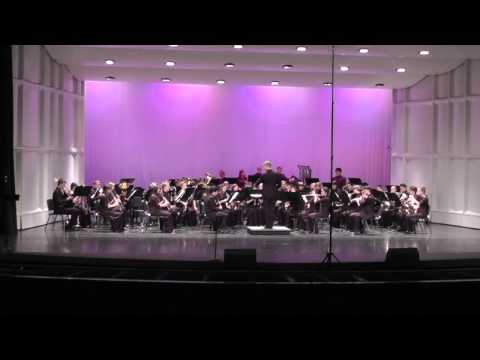 2013 DVHS Wind Ensemble - Spring Concert - The Klaxon