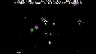 Battleship Clapton II (MSX) original video game  | 10-stage (2 loop) session🎮