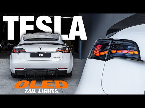 Step-By-Step Install Guide - Tesla Model 3 & Y OLED LED Tail Lights